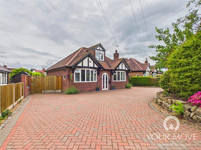 3 Bedroom Bungalow For Sale In Princess Drive, Wistaston, Crewe, Cheshire, CW2