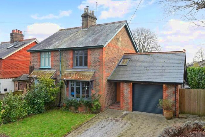 2 Bedroom Semi-Detached House For Sale In Hermongers Lane, Rudgwick, Horsham, RH12