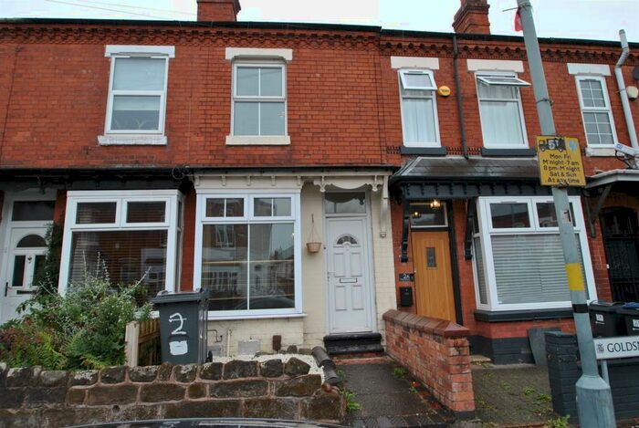 2 Bedroom House To Rent In Goldsmith Road, Kings Heath, B14