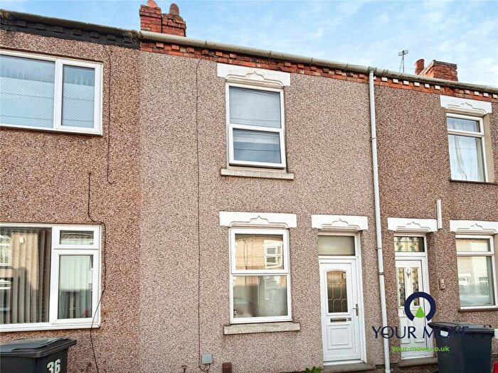 2 Bedroom Terraced House To Rent In Wootton Street, Bedworth, Warwickshire, CV12