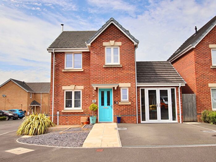 3 Bedroom Detached House For Sale In St. Ilid's Meadow, Llanharan, CF72