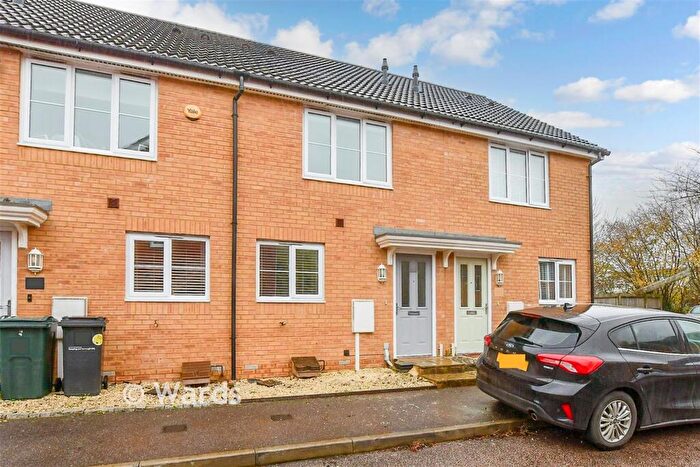2 Bedroom Terraced House For Sale In Roman Way, Boughton Monchelsea, Maidstone, Kent, ME17
