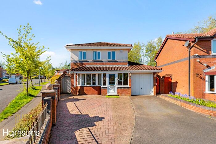 4 Bedroom Detached House For Sale In Beaumont Chase, Bolton, Lancashire, BL3