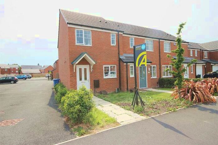 2 Bedroom End Of Terrace House To Rent In Castleton Drive, Warrington, WA1