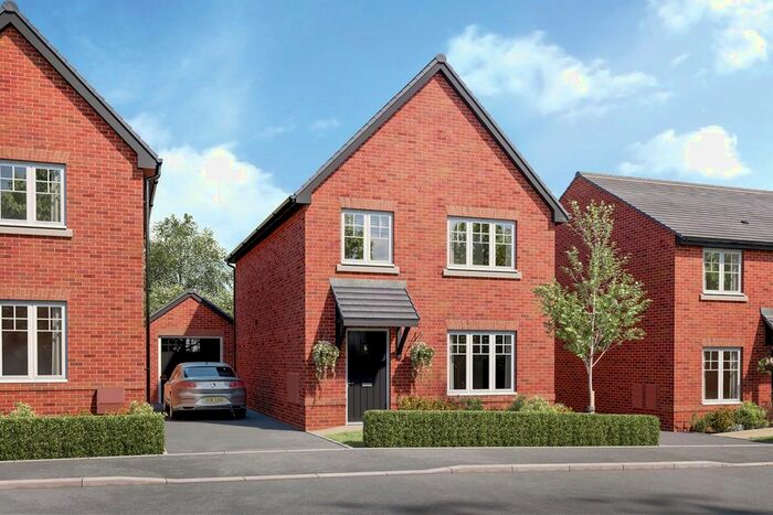 4 Bedroom Detached House For Sale In "The Lydford - Plot " At Foxs Bank Lane, Whiston, Prescot, L35
