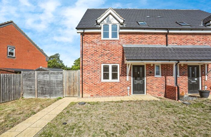 2 Bedroom Semi-Detached House For Sale In Pightle Grove, Rattlesden, Bury St. Edmunds, IP30