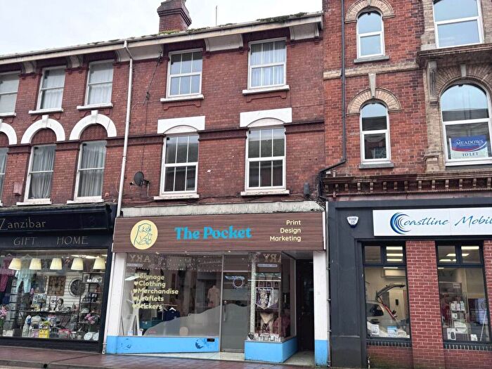 3 Bedroom Flat To Rent In Rolle Street, Exmouth, EX8