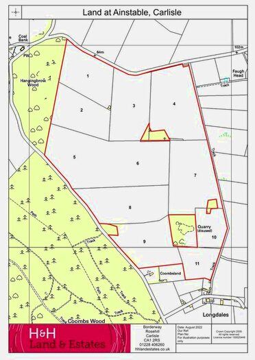 Land To Rent In Ainstable, Carlisle, CA4