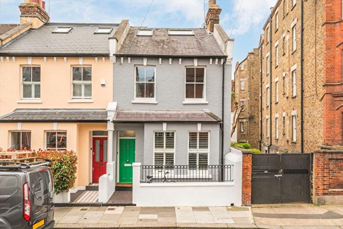 4 Bedroom End Terrace House For Sale In Musard Road, West Kensington, W6