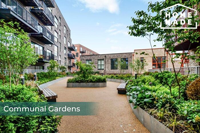 1 Bedroom Flat To Rent In Merchants House, Stratford, E20