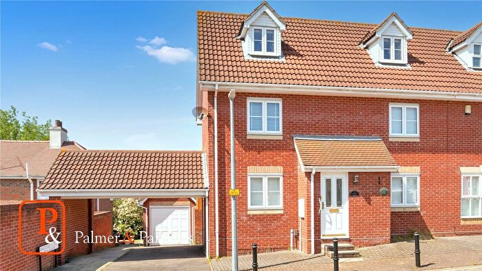 4 Bedroom Semi-Detached House To Rent In Braithwaite Drive, Turner Rise, Colchester, Essex, CO4