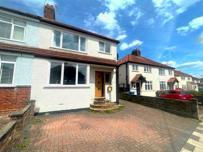 3 Bedroom Semi-Detached House To Rent In Chrismas Avenue, Aldershot, GU12