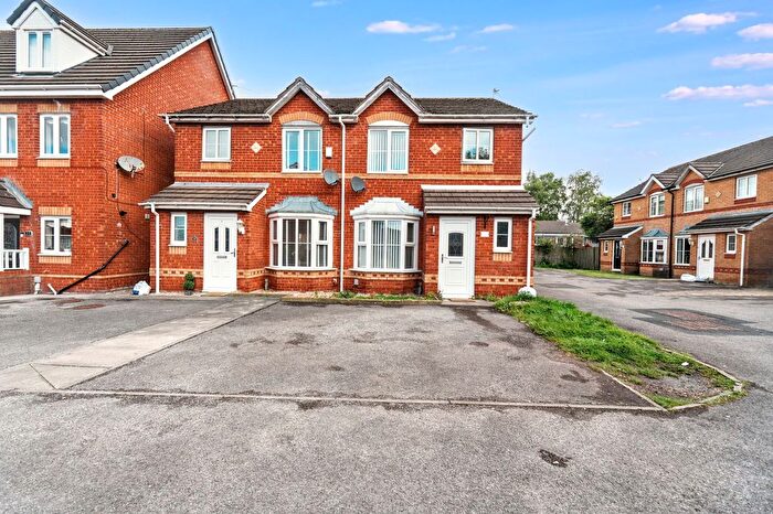 3 Bedroom Semi Detached House For Sale In Harron Close, Kirkby, L32