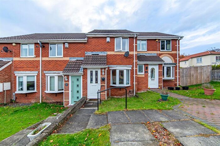 2 Bedroom Terraced House For Sale In High Meadows, Kenton, NE3