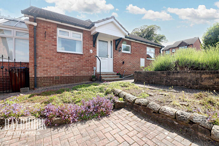2 Bedroom Detached Bungalow For Sale In Broomwood Close, Beighton, S20