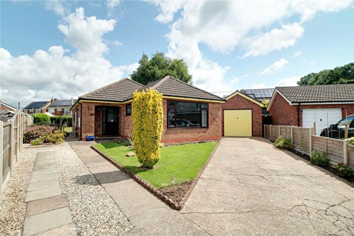 3 Bedroom Detached Bungalow For Sale In Newbolt Close, Caistor, LN7