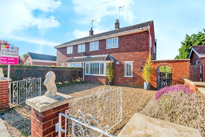 3 Bedroom Semi-Detached House For Sale In Little London, Long Sutton, Spalding, PE12