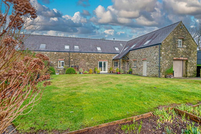 4 Bedroom Semi Detached House For Sale In The Dairy, Lochturffin, Mathry, Haverfordwest, Pembs, SA62