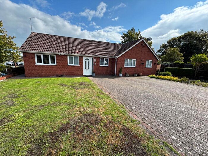 2 Bedroom Semi-Detached Bungalow For Sale In Greensmith Close, Burton-On-Trent, DE15