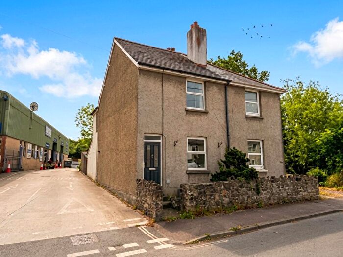 2 Bedroom Semi-Detached House For Sale In North Road, Okehampton, Devon, EX20