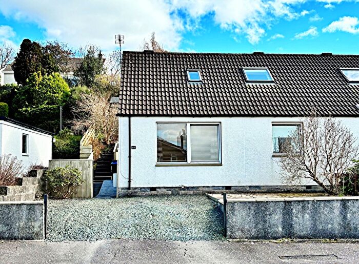 2 Bedroom Semi-Detached House For Sale In Holroyd Road, Kirkcudbright, DG6