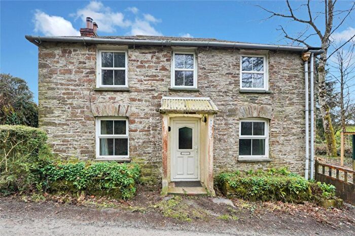 2 Bedroom Detached House For Sale In St. Pinnock, Liskeard, Cornwall, PL14