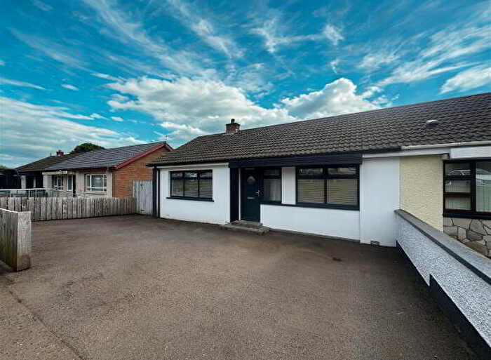 3 Bedroom Semi-detached Bungalows For Sale In Limetree Avenue, Antrim, BT41