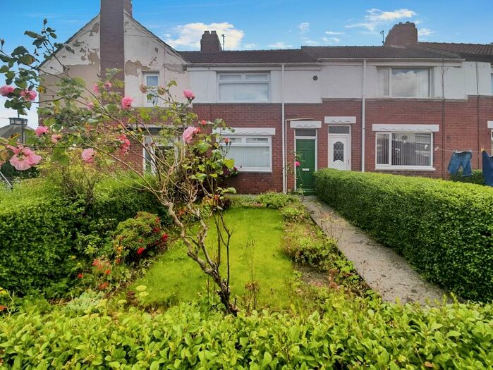 2 Bedroom Terraced House To Rent In Gordon Avenue, Horden, Peterlee, SR8