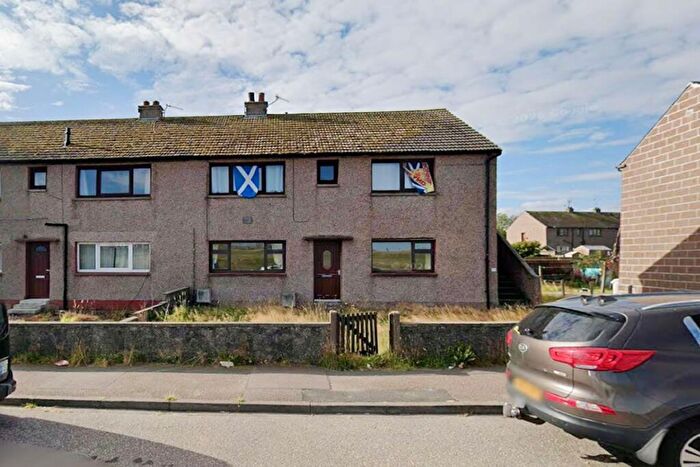 2 Bedroom Flat For Sale In , Catto Drive (Gff, Store And Garden), Peterhead, AB42