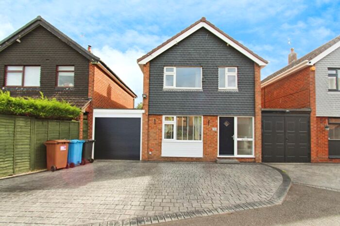 3 Bedroom Detached House To Rent In Elvaston Drive, Long Eaton, Long Eaton, NG10