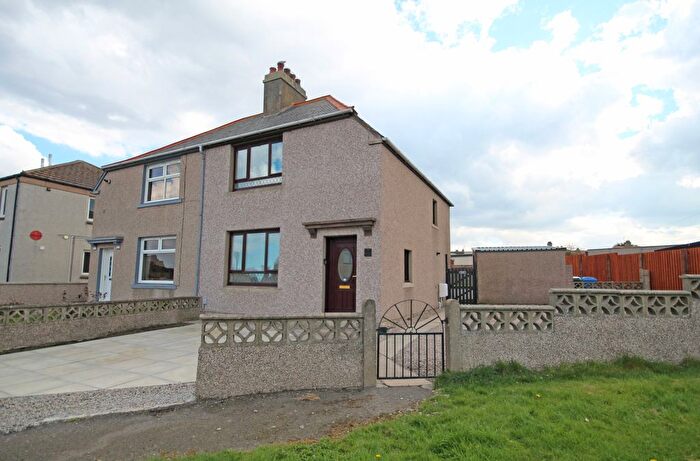 2 Bedroom Semi Detached House For Sale In Wallace Avenue, Buckie, AB56