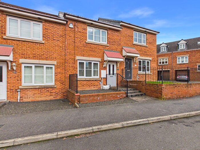 3 Bedroom Terraced House For Sale In Ambleside Court, Chester Le Street, DH3