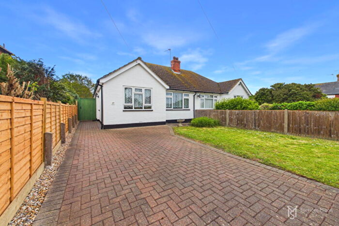2 Bedroom Semi-Detached Bungalow For Sale In Pelham Close, Westham, Pevensey, East Sussex, BN24