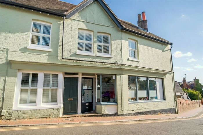 2 Bedroom Terraced House To Rent In Little Mount Sion, Tunbridge Wells, Kent, TN1