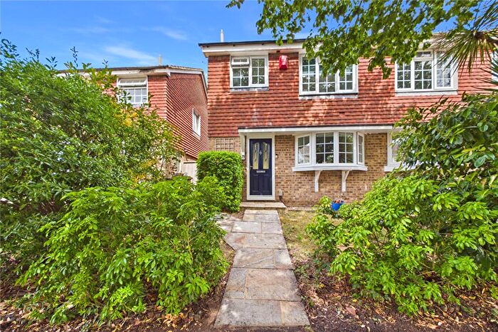 3 Bedroom Semi-Detached House For Sale In Fern Walk, Calcot, Reading, Berkshire, RG31
