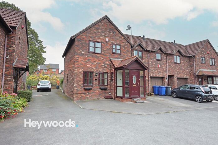 2 Bedroom Terraced House For Sale In Kingsdown Mews, Clayton, Newcastle Under Lyme, ST5