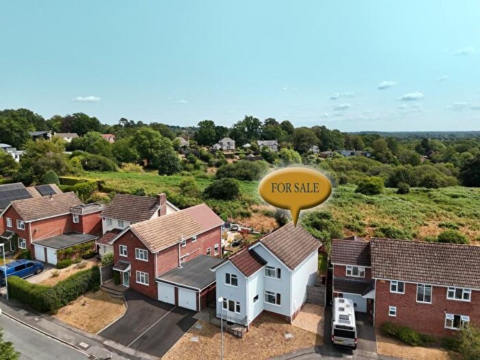 3 Bedroom Detached House For Sale In Hornbeam Way, Wimborne, Dorset, BH21