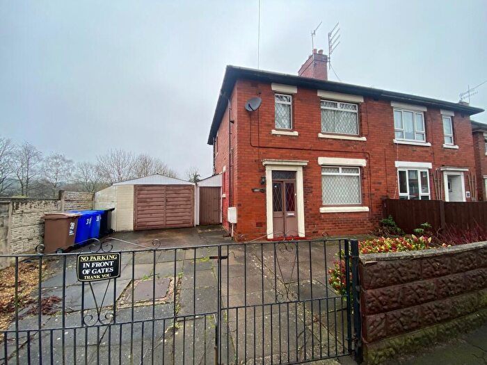 3 Bedroom Semi Detached House For Sale In Leawood Road, Stoke-on-Trent, ST4
