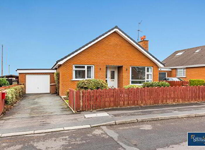 3 Bedroom Detached Bungalows For Sale In Markville, Craigavon, BT63