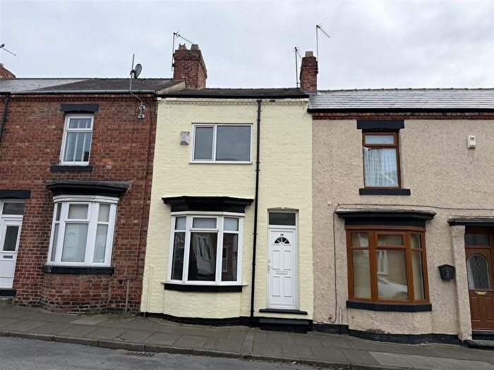2 Bedroom Terraced House For Sale In Wilson Street, Darlington, DL3