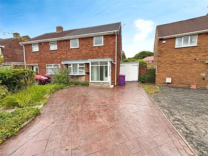 2 Bedroom Semi-Detached House To Rent In Pritchard Avenue, Wolverhampton, West Midlands, WV11