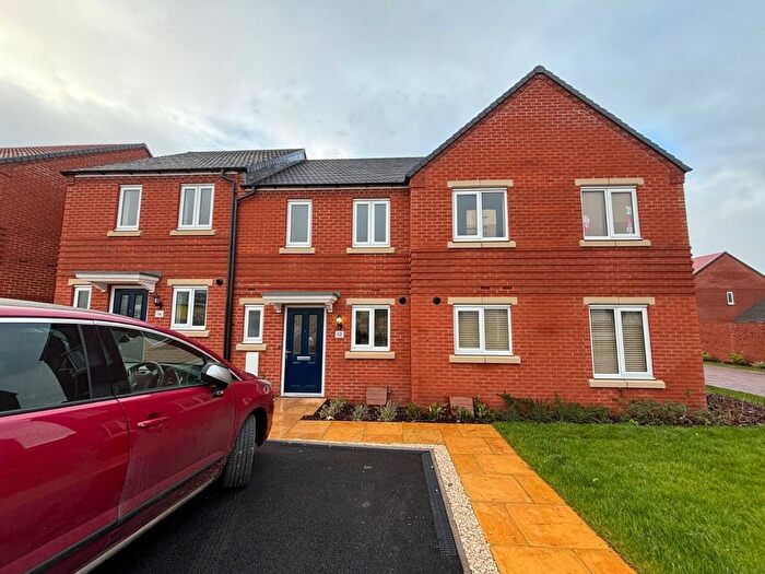 2 Bedroom Terraced House To Rent In Barlow Street, Lichfield, Staffordshire, WS14