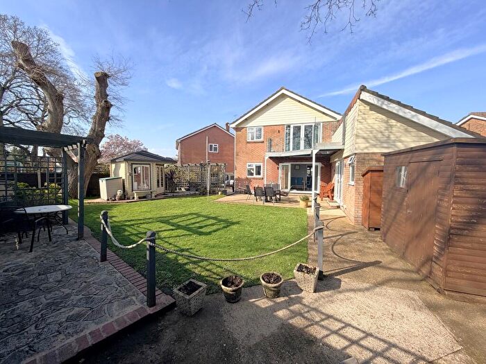 5 Bedroom Detached House For Sale In Poole, BH15