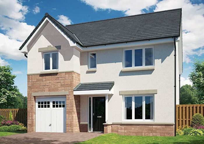 4 Bedroom Detached House For Sale In Monarchs Walk, West Calder, EH55