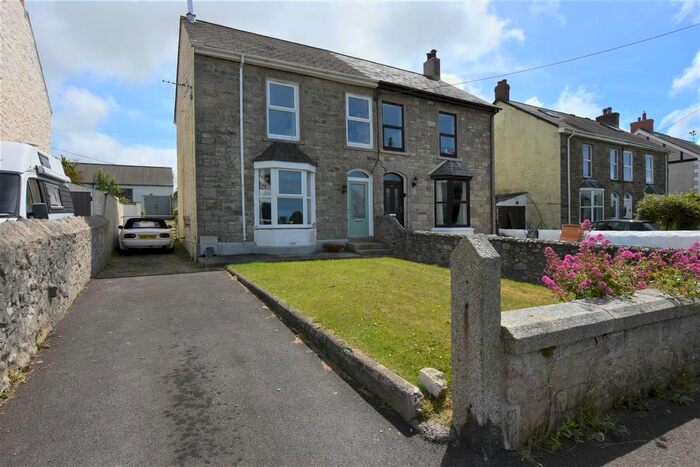 4 Bedroom Semi-Detached House For Sale In Treslothan Road, Troon, Camborne, TR14
