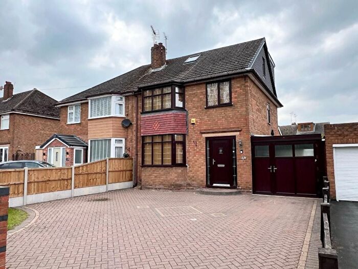 4 Bedroom Semi-Detached House For Sale In Church Road, Norton Canes, WS11
