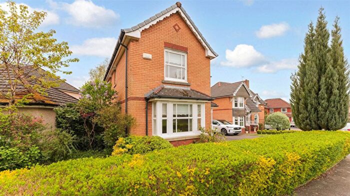 3 Bedroom Detached House For Sale In Bobbin Wynd, Cambusbarron, Stirling, Stirlingshire, FK7