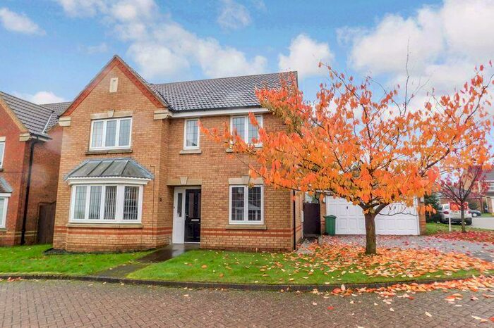 4 Bedroom Detached House To Rent In Corfe Close, Barrowby Lodge, NG31