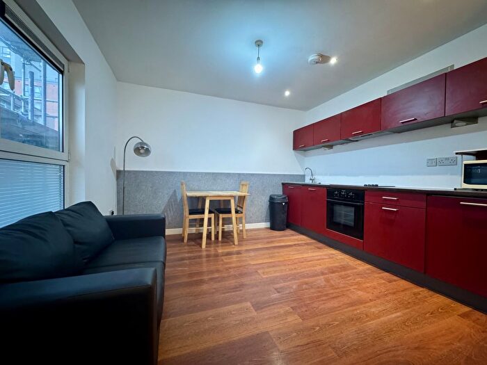 1 Bedroom Flat To Rent In Upper Allen Street, Sheffield, South Yorkshire, S3