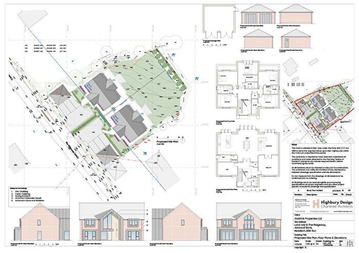 House For Sale In Plot B, The Ridgeway, Astwood Bank, B96